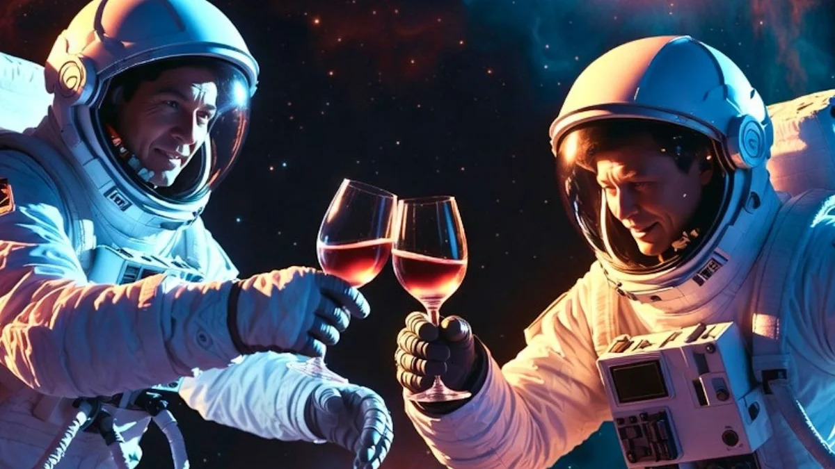 First Space Wine? Texas A&M To Launch Wine Grape Seeds To Space
