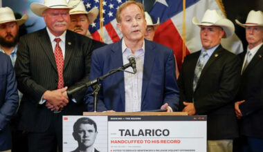 Paxton attacks rival on crime as Talarico unveils child care plan in Fort Worth
