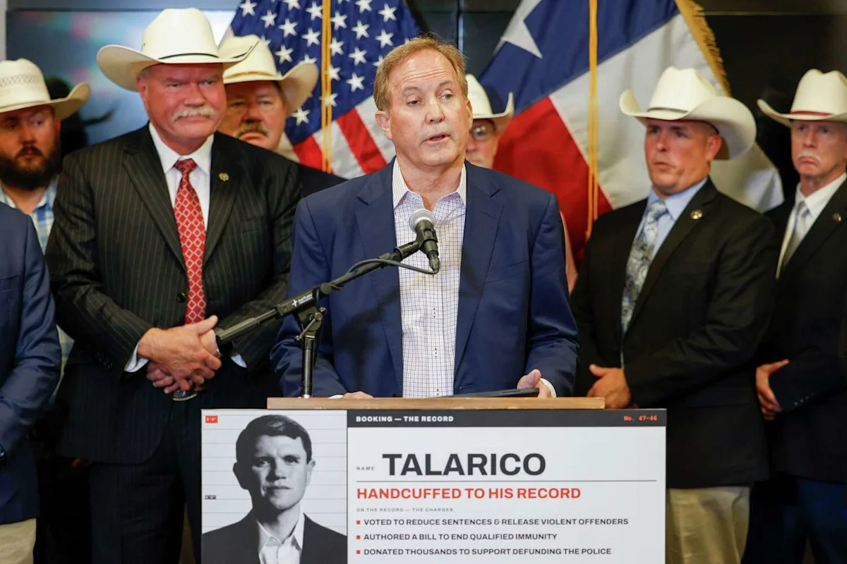 Paxton attacks rival on crime as Talarico unveils child care plan in Fort Worth
