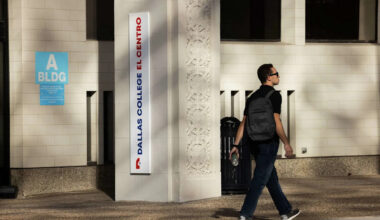 Texas overhauled community college funding. It worked a little too well