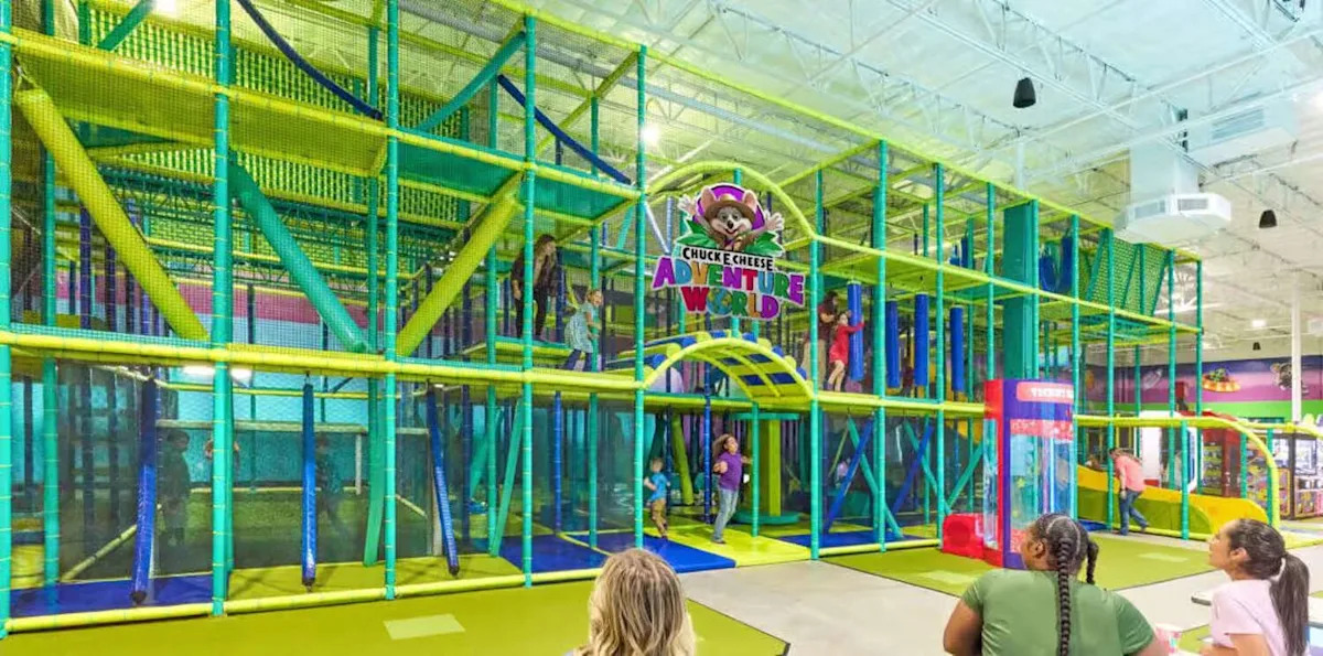 Chuck E. Cheese to open second Adventure World in Plano