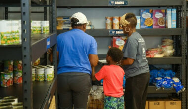 New Dallas food pantry helps veterans bridge gap between paychecks