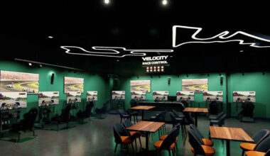 Dallas will have a new venue with food, drinks and racing simulators