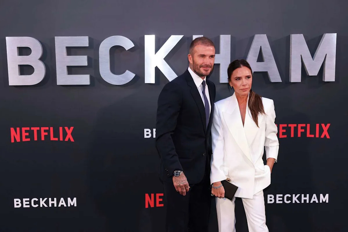 Where David and Victoria Beckham ate barbecue in Dallas before World Cup semifinal