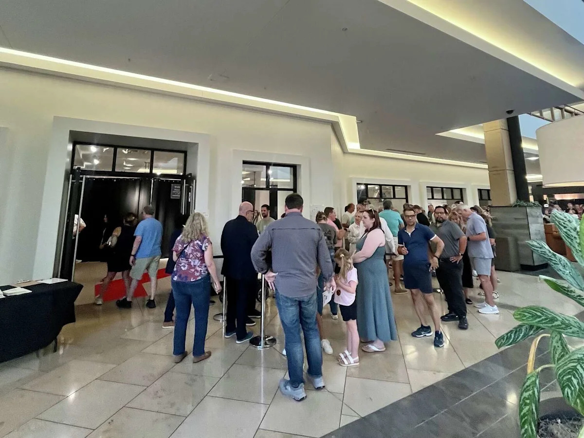 Community support for Stars' Plano arena still work in progress, Willow Bend event shows
