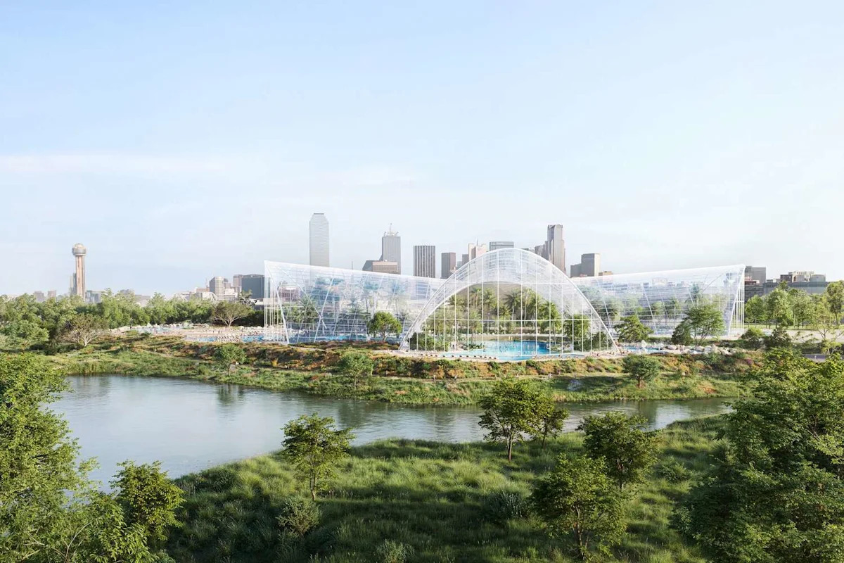 Therme's $850 million Dallas wellness resort eyes 2031 opening