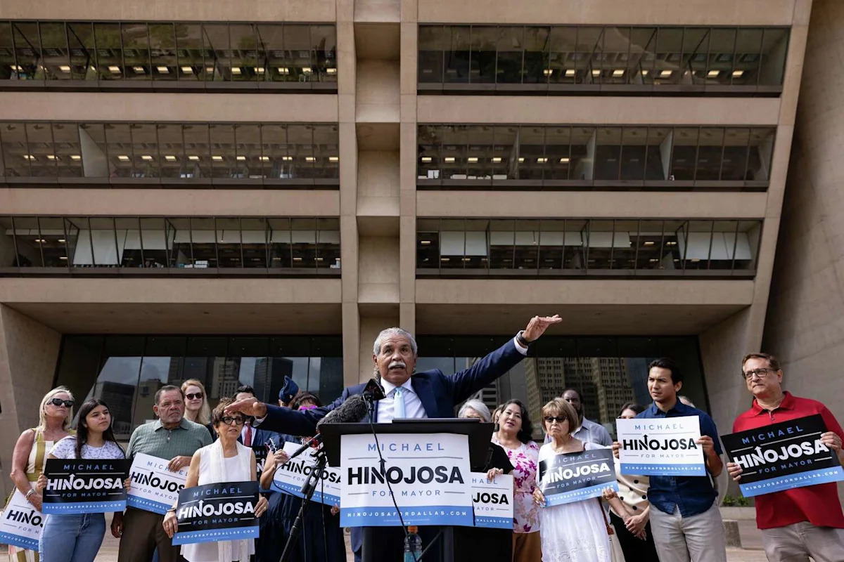 City Hall’s future becomes early test in race for Dallas mayor