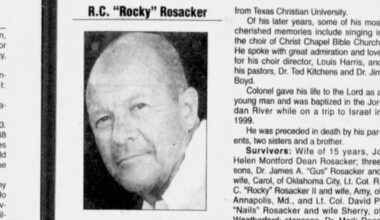 Filming underway on movie about legendary Fort Worth coach R.C. ‘Rocky’ Rosacker