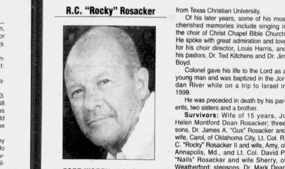 Filming underway on movie about legendary Fort Worth coach R.C. ‘Rocky’ Rosacker