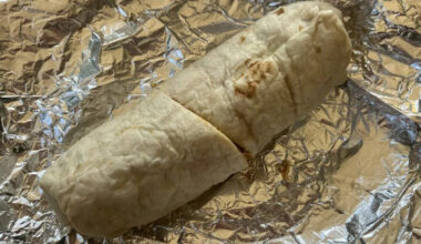 I found a breakfast burrito larger than my face for only $7 in Fort Worth