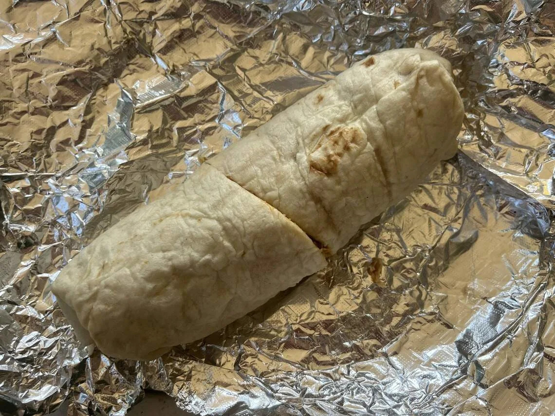 I found a breakfast burrito larger than my face for only $7 in Fort Worth