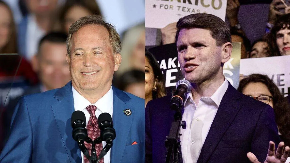 James Talarico out raises Ken Paxton in Texas’ U.S. Senate race. By how much?