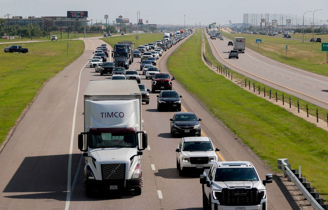 I-35W has become unbearable in southern Denton County. Where is the relief?