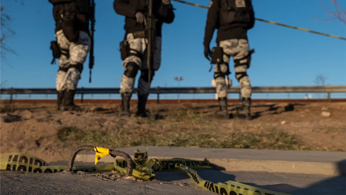 Inside underground El Paso storm drain system Border Patrol says cartels exploit to smuggle illegal migrants