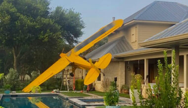 Small Plane Crashes Into Texas Home, Leaves Pilot Hospitalized Near Houston Airstrip