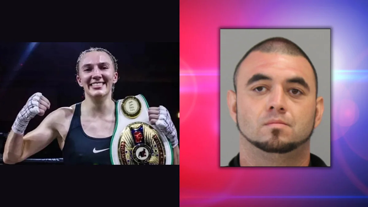 Texas Man Charged After Investigators Say He Reversed Vehicle Into Cyclist, Killing Rising Boxer
