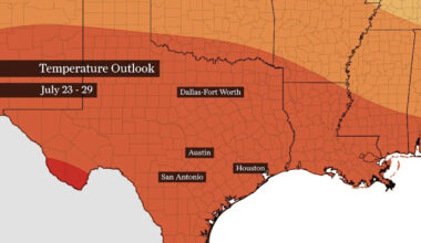 Houston's shift away from wet weather begins Friday: What can we expect this weekend?