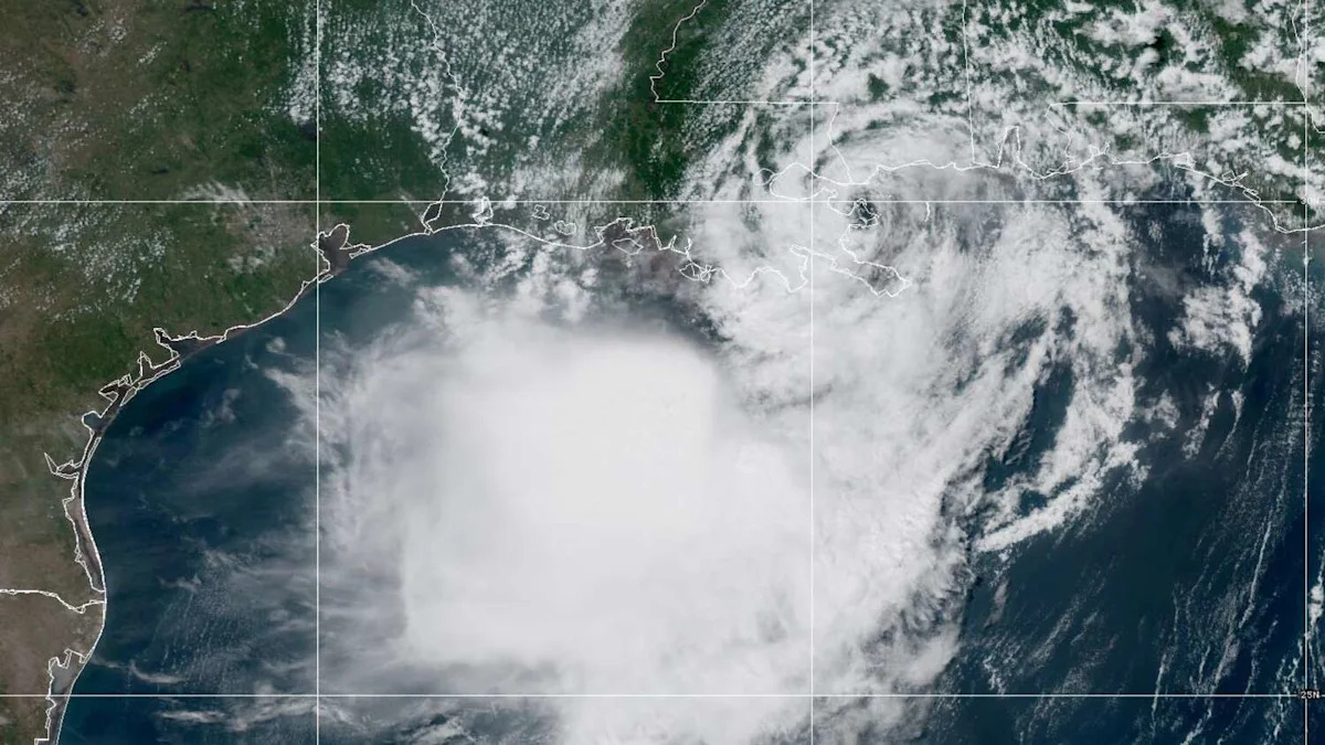 Tropical Storm Bertha makes Louisiana landfall as it turns toward Texas