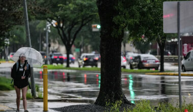Abbott declares disaster for 59 Texas counties as heavy rain threatens flooding