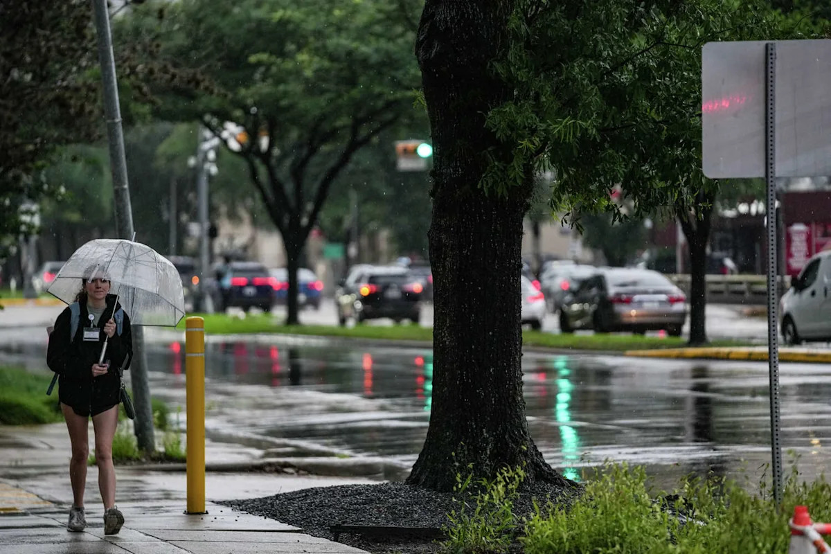 Abbott declares disaster for 59 Texas counties as heavy rain threatens flooding