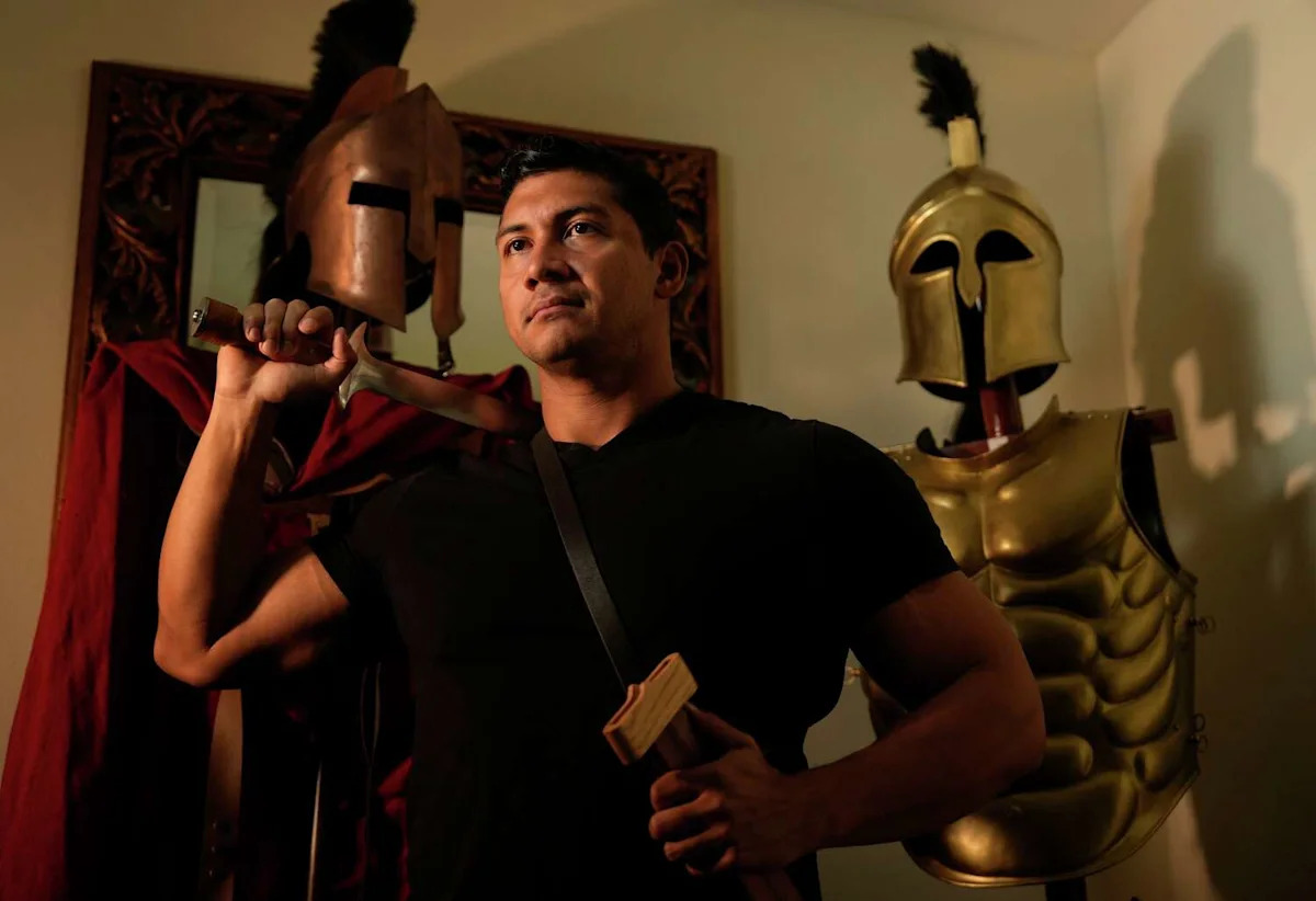 Houston filmmaker channels fatherless childhood into Greek adventure and community activism