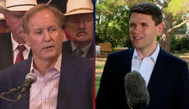 Paxton calls Talarico 'anti-law enforcement' at Fort Worth campaign event