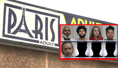 8 indicted in Dallas sex trafficking case tied to Paris Adult Book Store