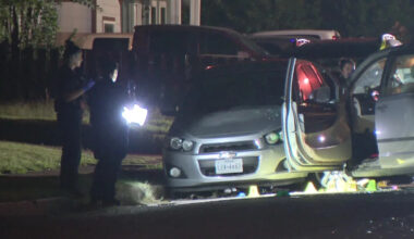 Two suspects wanted after Dallas drive-by shooting leaves woman critical