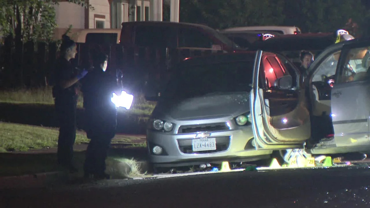 Two suspects wanted after Dallas drive-by shooting leaves woman critical