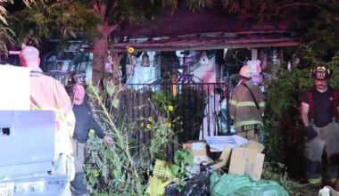 Fort Worth house fire leaves one dead, one critically injured, after hoarding conditions trap residents
