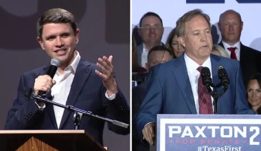 Ken Paxton, James Talarico visit Fort Worth as campaigns ramp up