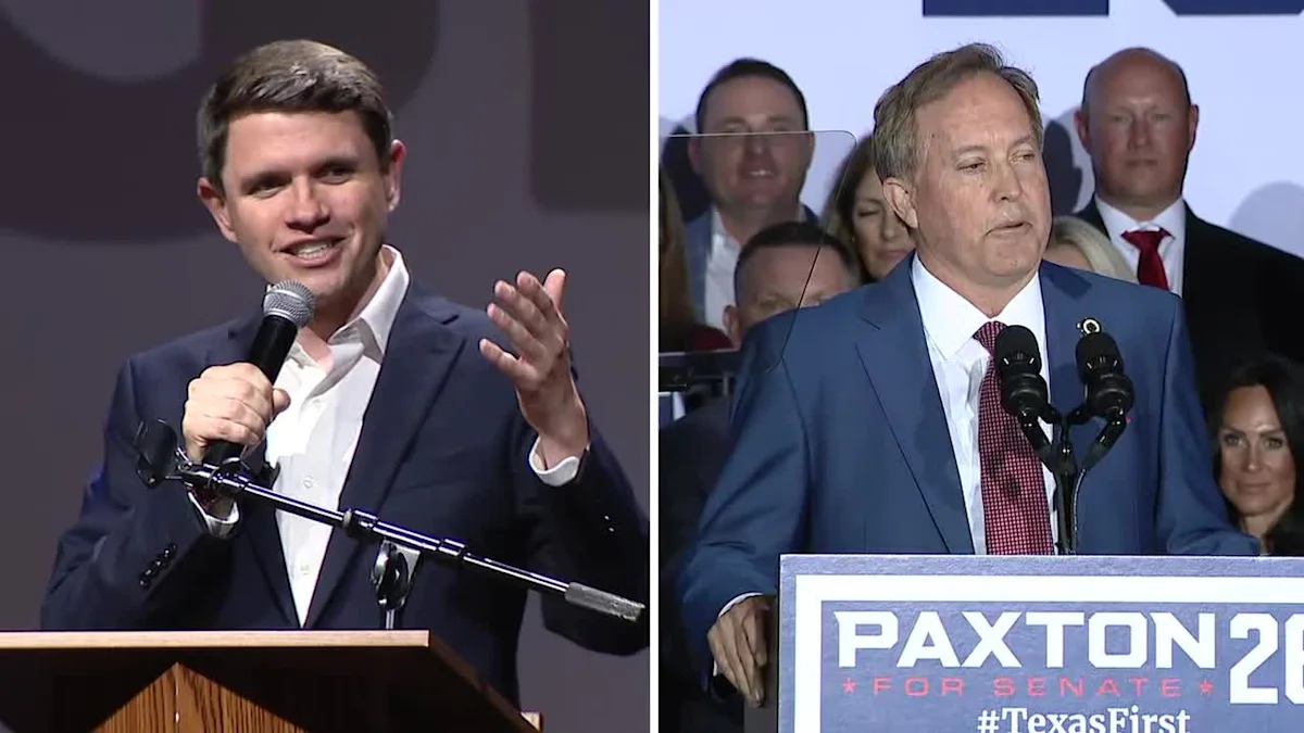 Ken Paxton, James Talarico visit Fort Worth as campaigns ramp up