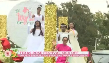 93rd Texas Rose Festival holds Kick Off Celebration