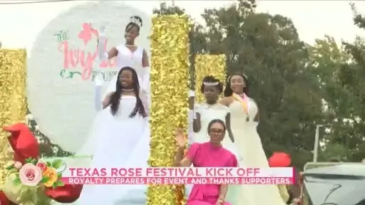 93rd Texas Rose Festival holds Kick Off Celebration