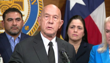 Houston mayor says ICE is out of control, states all Houstonians should be concerned
