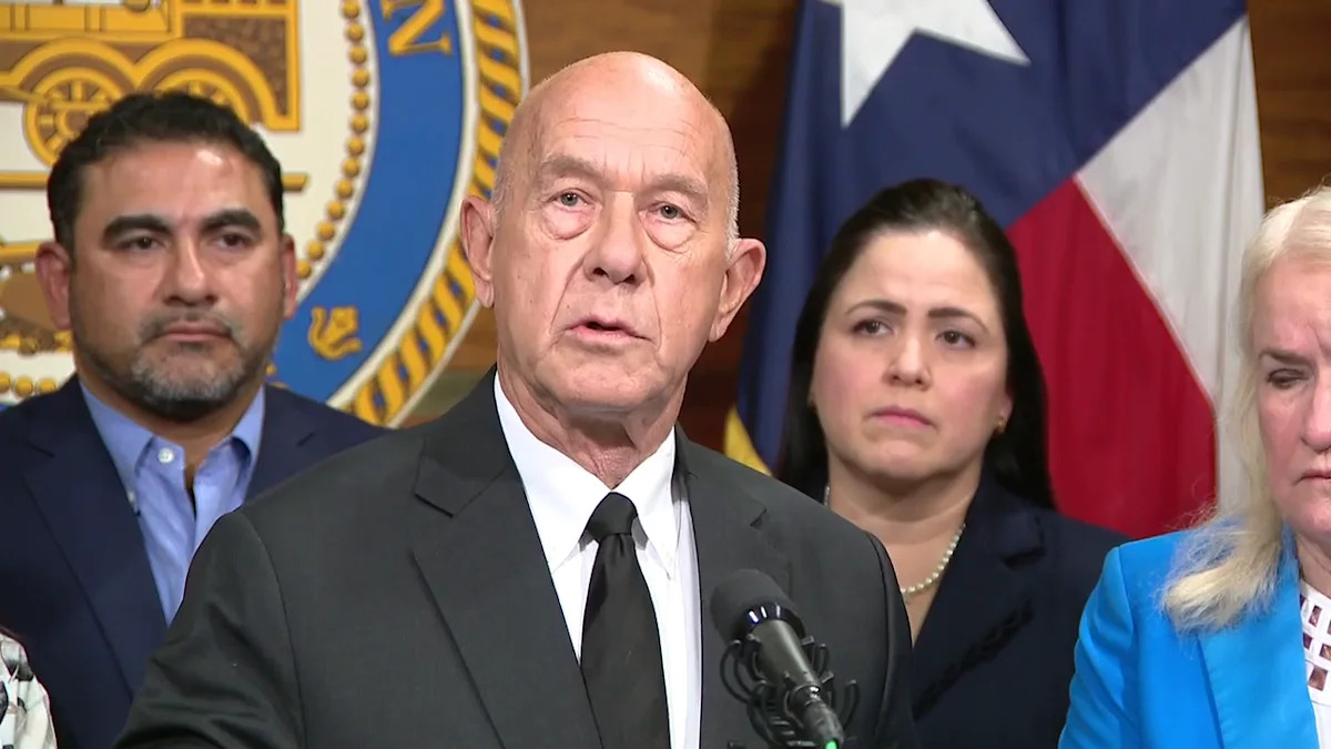 Houston mayor says ICE is out of control, states all Houstonians should be concerned