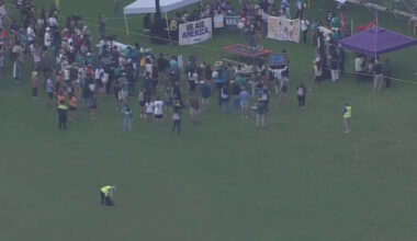 Groups gather in Houston for rally, march calling for end of ICE