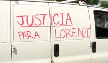 Justice caravan rolls through Houston as calls for accountability continue in ICE shooting