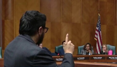 Nearly 100 speak at Houston City Hall, demanding accountability in ICE shooting of Lorenzo Salgado Araujo
