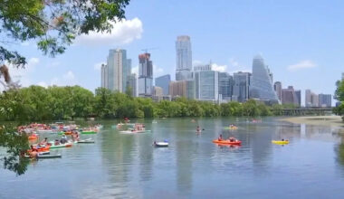 Texas weather: Austin-Travis County EMS warns people of dangers of heat