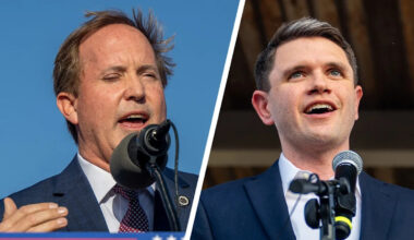James Talarico challenges Ken Paxton to 3 televised Texas Senate debates