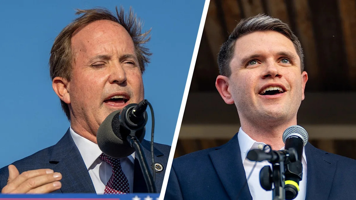 James Talarico challenges Ken Paxton to 3 televised Texas Senate debates