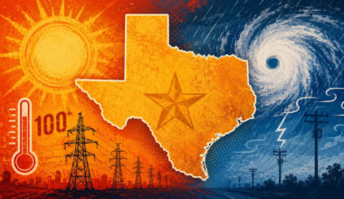 Triple-digit heat, tropical storm to push Texas power grid to near record-high demand