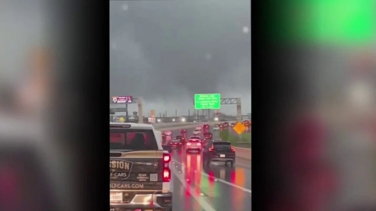 Texas weather: Tornado in San Antonio; over 25 rescues in Uvalde County