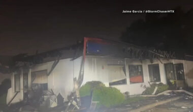 Frank's Grill restaurant in northwest Houston destroyed in fire, video shows