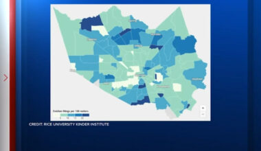 Parts of Houston and Harris County have eviction filing rates 3 times county average, data shows