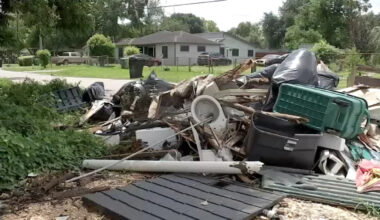 Trash removed in northeast Houston community after residents turn to ABC13