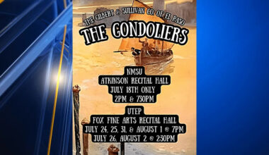 Gilbert & Sullivan Company of El Paso marks 57th season with ‘The Gondoliers’