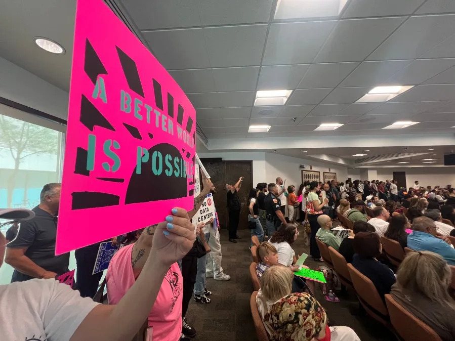 Emails: Meta reluctant on El Paso community benefit agreement