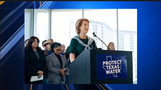 Texas lieutenant governor candidate calls for special session on data centers